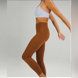 Lululemon InStill High-Rise Tight 25” copper brown